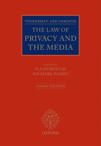 Tugendhat and Christie book cover