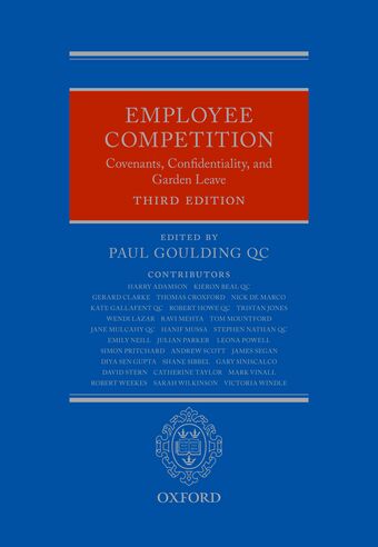 Employee Competition book cover