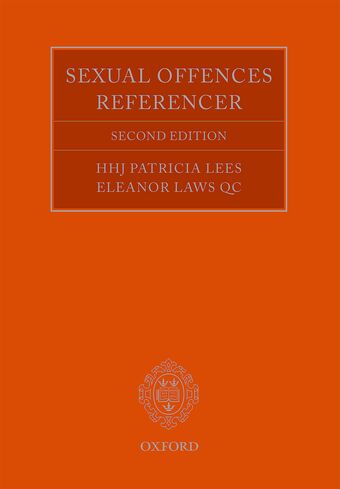 The Sexual Offences Referencer book cover