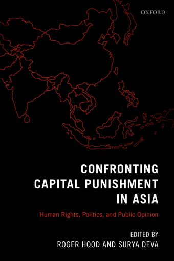 Confronting Capital Punishment in Asia book cover