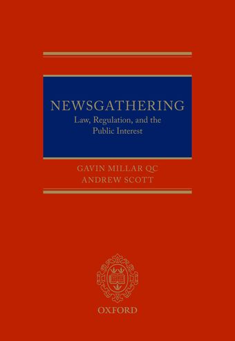Newsgathering book cover