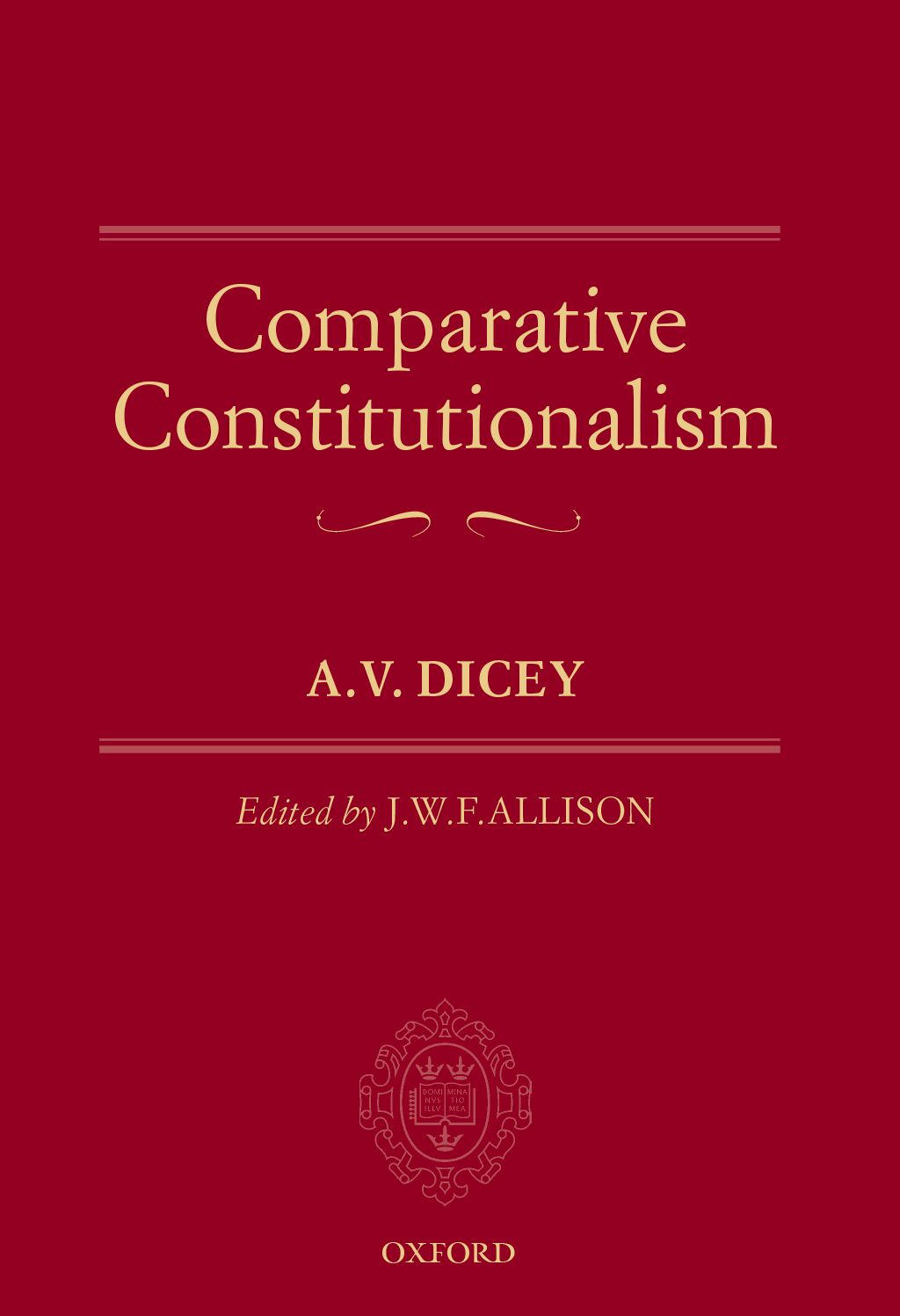 Comparative Constitutionalism book cover