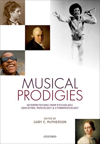 Musical Prodigies book cover