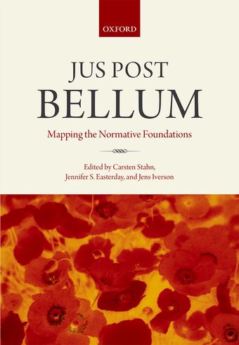 Jus Post Bellum book cover