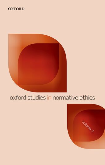 Oxford Studies in Normative Ethics book cover