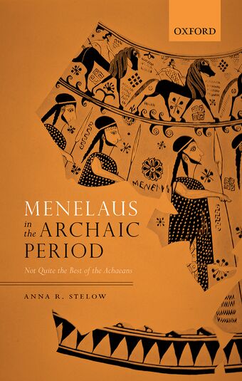 Menelaus in the Archaic Period book cover