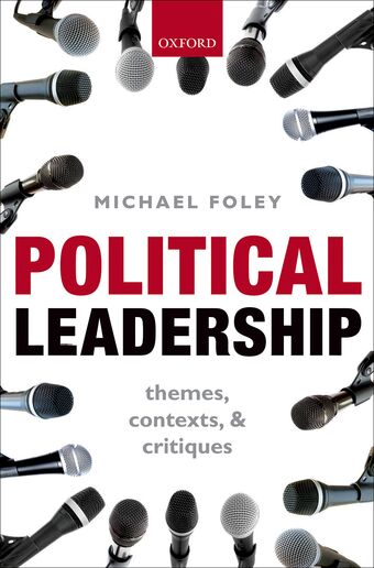 Political Leadership book cover