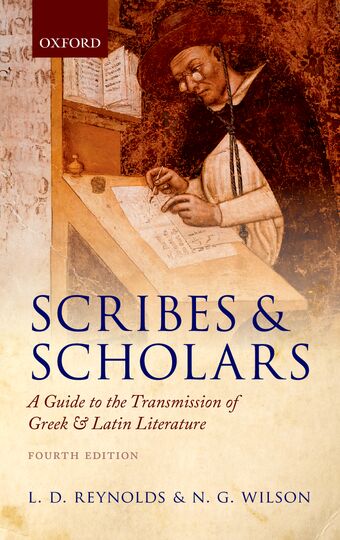 Scribes and Scholars book cover