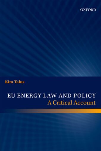 EU Energy Law and Policy book cover