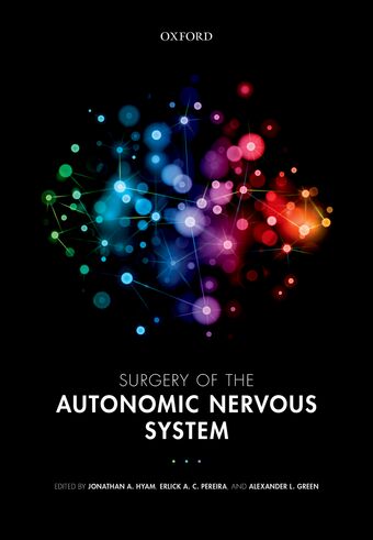 Surgery of the Autonomic Nervous System book cover
