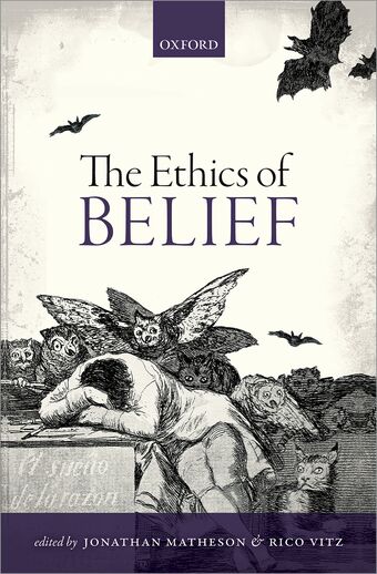 The Ethics of Belief book cover