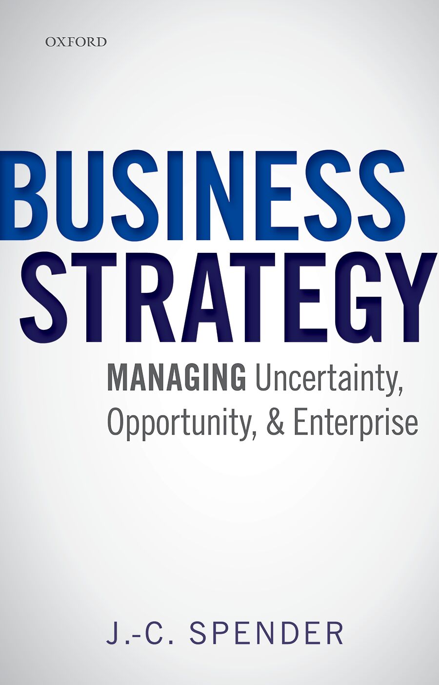 Business Strategy book cover