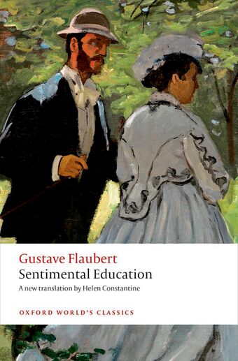 Sentimental Education book cover