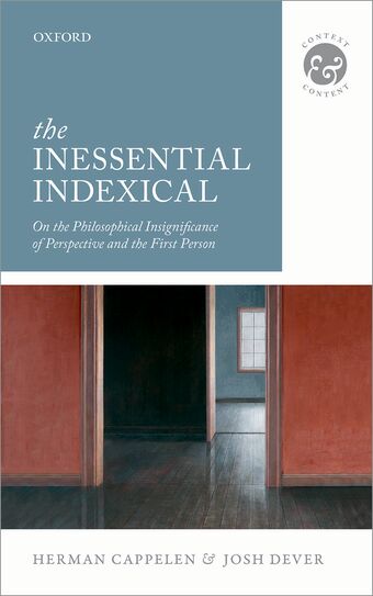 The Inessential Indexical book cover
