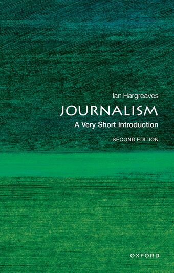 Journalism book cover