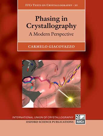 Phasing in Crystallography book cover