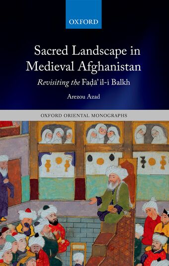 Sacred Landscape in Medieval Afghanistan book cover