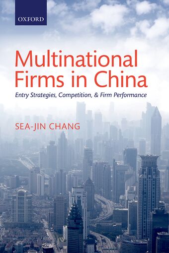 Multinational Firms in China book cover