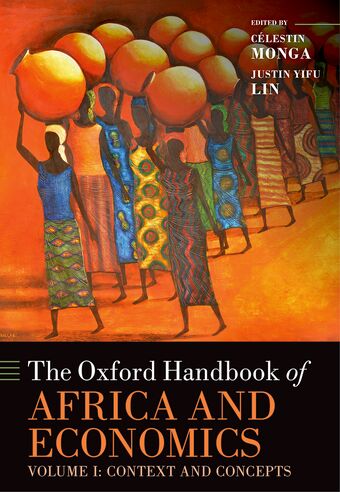 The Oxford Handbook of Africa and Economics: Volume 1 book cover