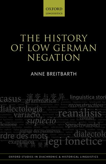 The History of Low German Negation book cover