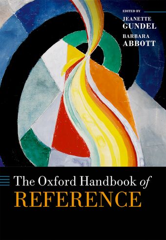 The Oxford Handbook of Reference book cover