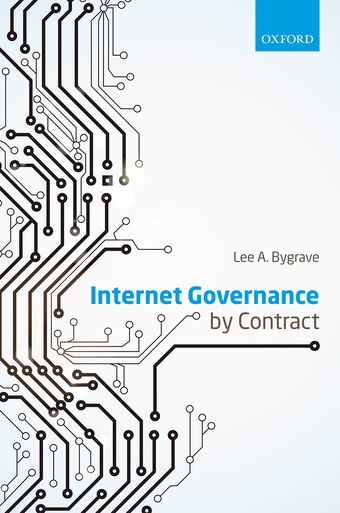 Internet Governance by Contract book cover