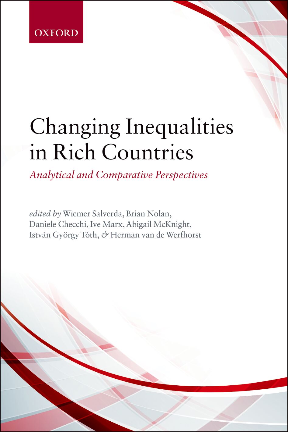 Changing Inequalities in Rich Countries book cover