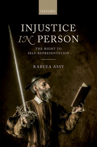 Injustice in Person book cover