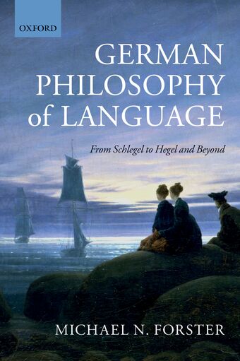 German Philosophy of Language book cover