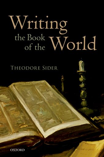Writing the Book of the World book cover