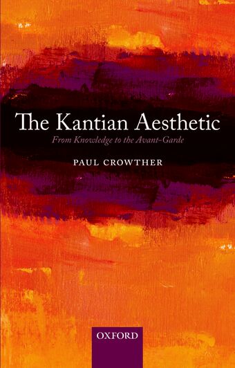The Kantian Aesthetic book cover