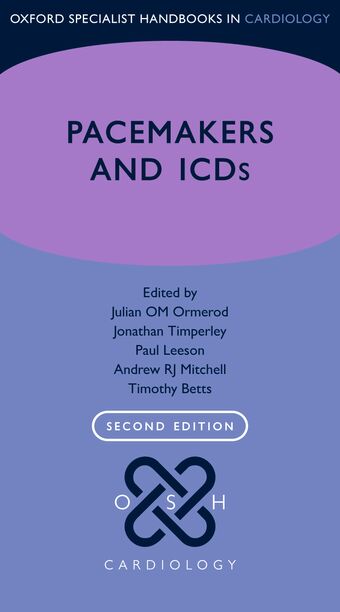 Pacemakers and ICDs book cover