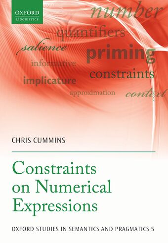 Constraints on Numerical Expressions book cover