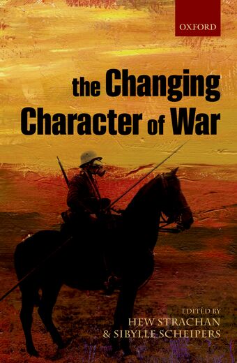 The Changing Character of War book cover