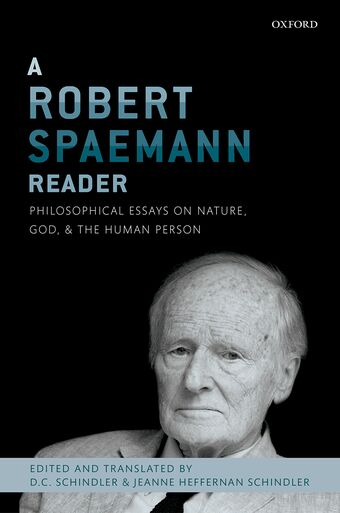A Robert Spaemann Reader book cover