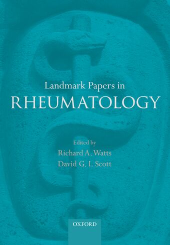Landmark Papers in Rheumatology book cover