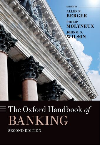 The Oxford Handbook of Banking book cover