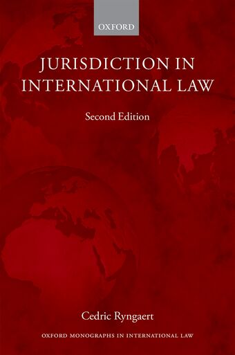 Jurisdiction in International Law book cover