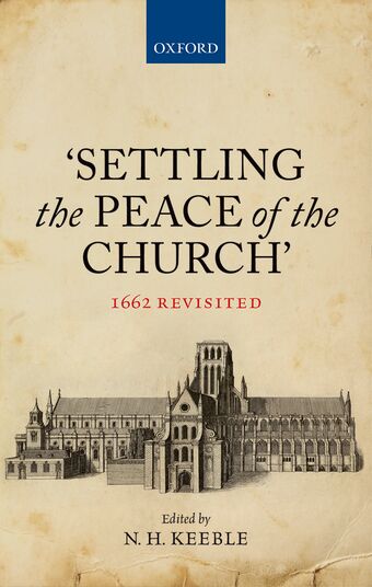 'Settling the Peace of the Church' book cover