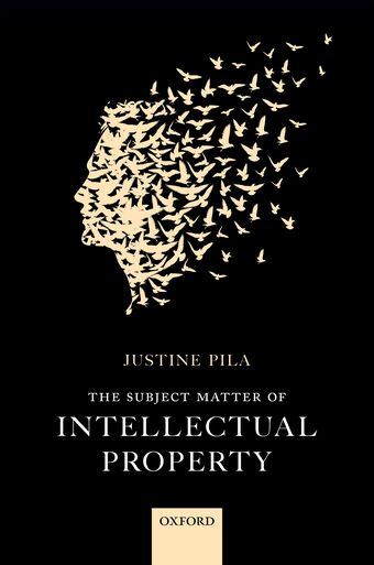 The Subject Matter of Intellectual Property Protection book cover