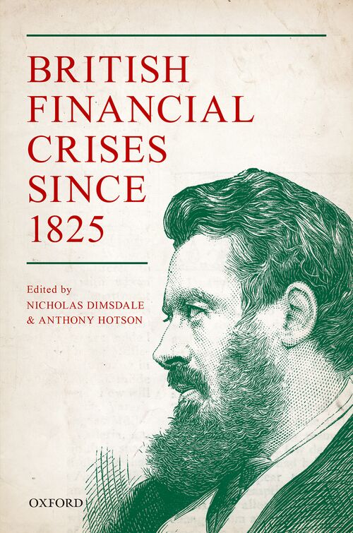British Financial Crises since 1825 book cover