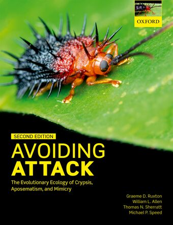 Avoiding Attack book cover