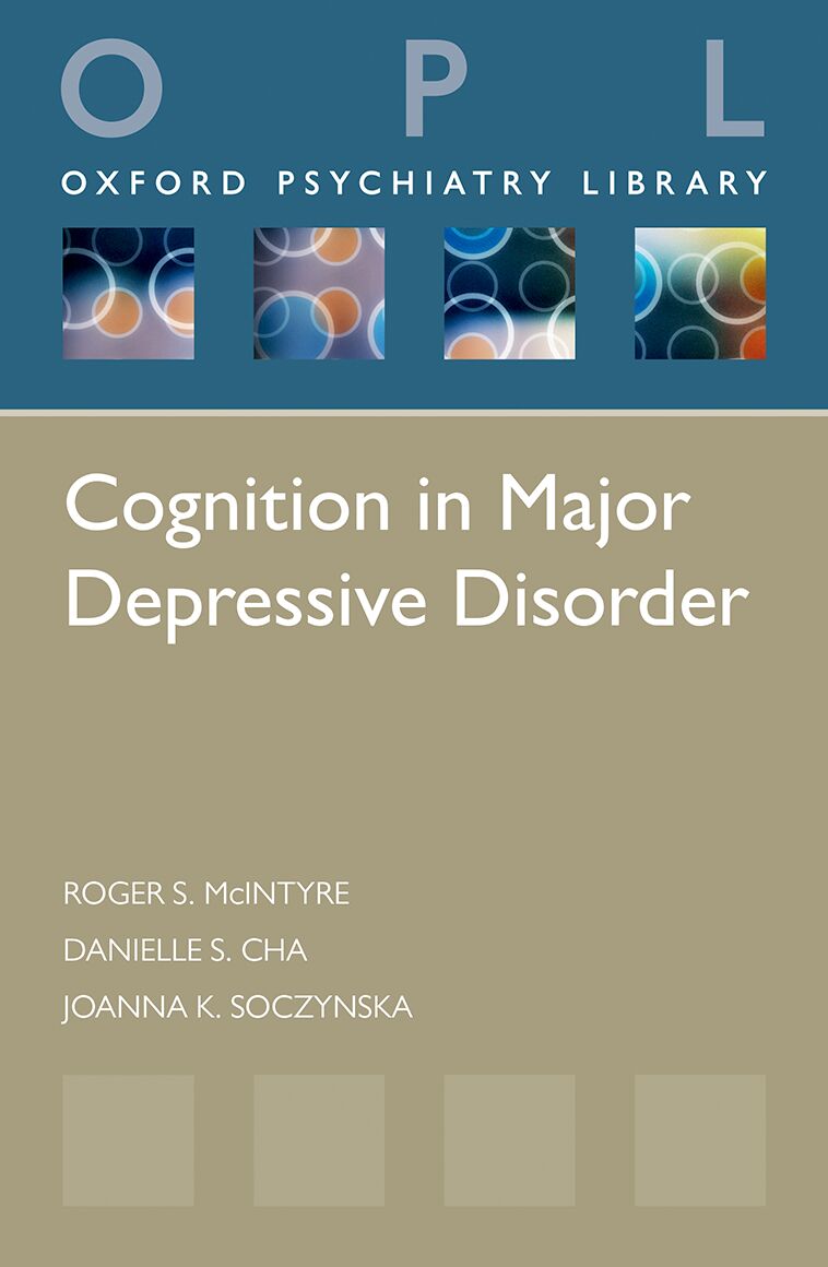 Cognition in Major Depressive Disorder book cover