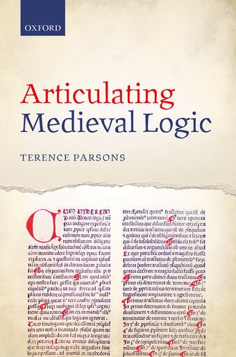 Articulating Medieval Logic book cover