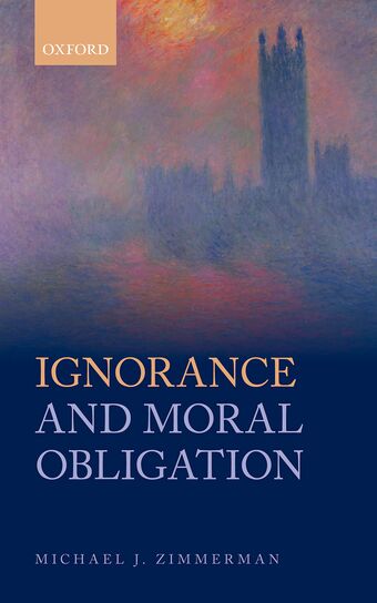 Ignorance and Moral Obligation book cover
