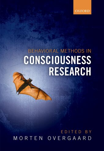 Behavioral Methods in Consciousness Research book cover
