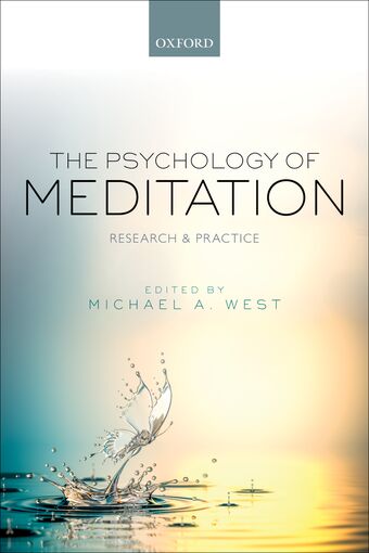 The Psychology of Meditation book cover
