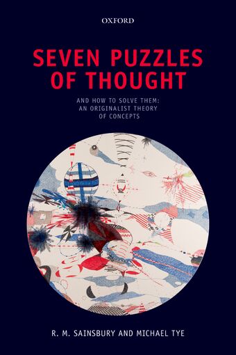 Seven Puzzles of Thought book cover