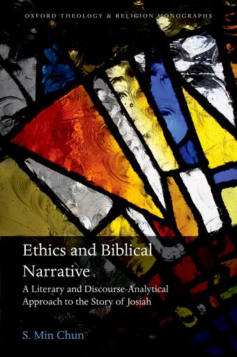 Ethics and Biblical Narrative book cover