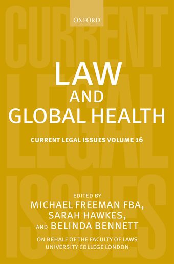 Law and Global Health book cover